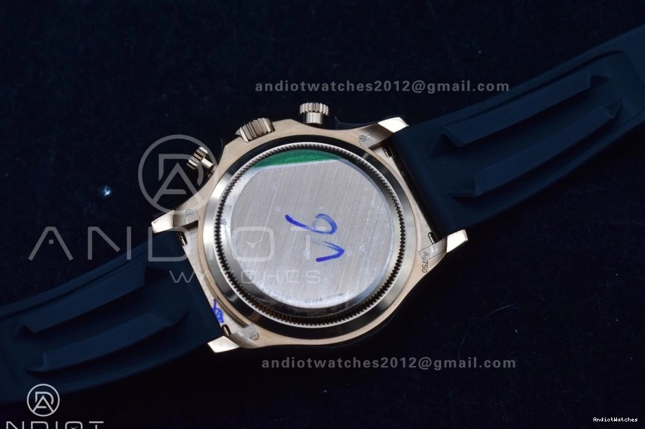 Dial Best Black Strap Oysterflex SH4131 Daytona 799 QF Edition 1:1 MultiPurpose 126515 (Weighted) RG on V6 0906